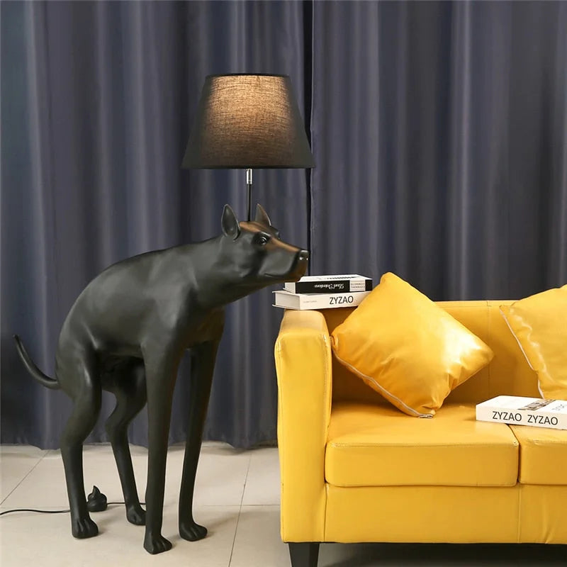 Good Boy Lamp | Black Lamps | Unique | Proud Dog