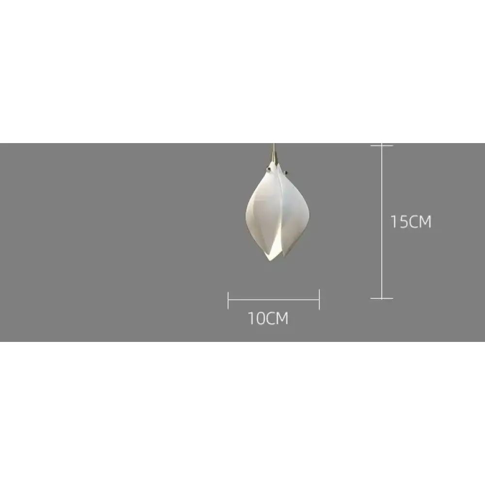 Porcelain Flower Led Pendant Lights 1-light for Living Room Restaurants Lounge Bar - Lamps