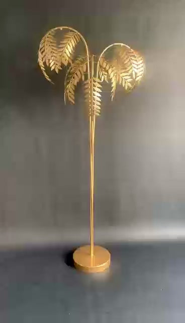 palm tree lamp casalola