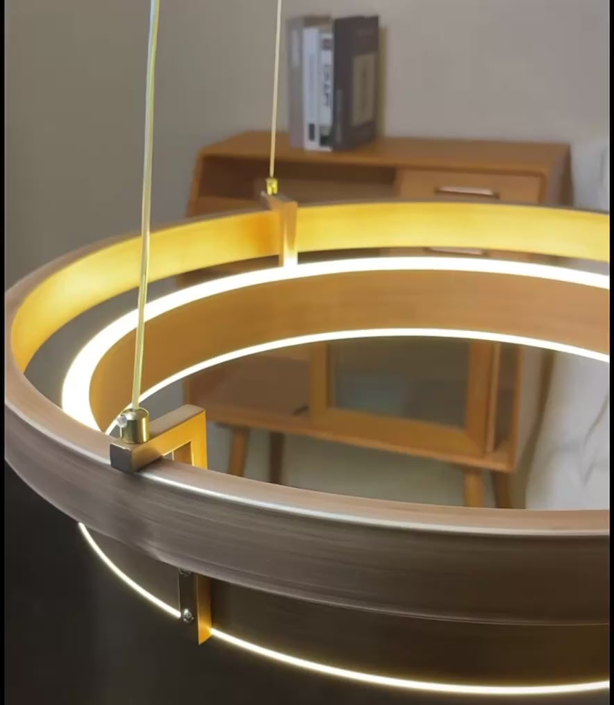 modern ring chandelier Casalola