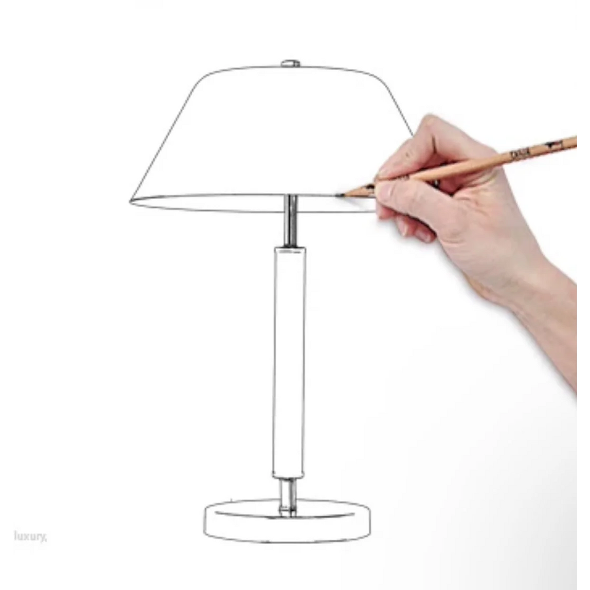Black and Gold Brass Table Lamp for Bedroom Office Desk | Bedside Reading Modern Minimalist Casalola Lights Luxury