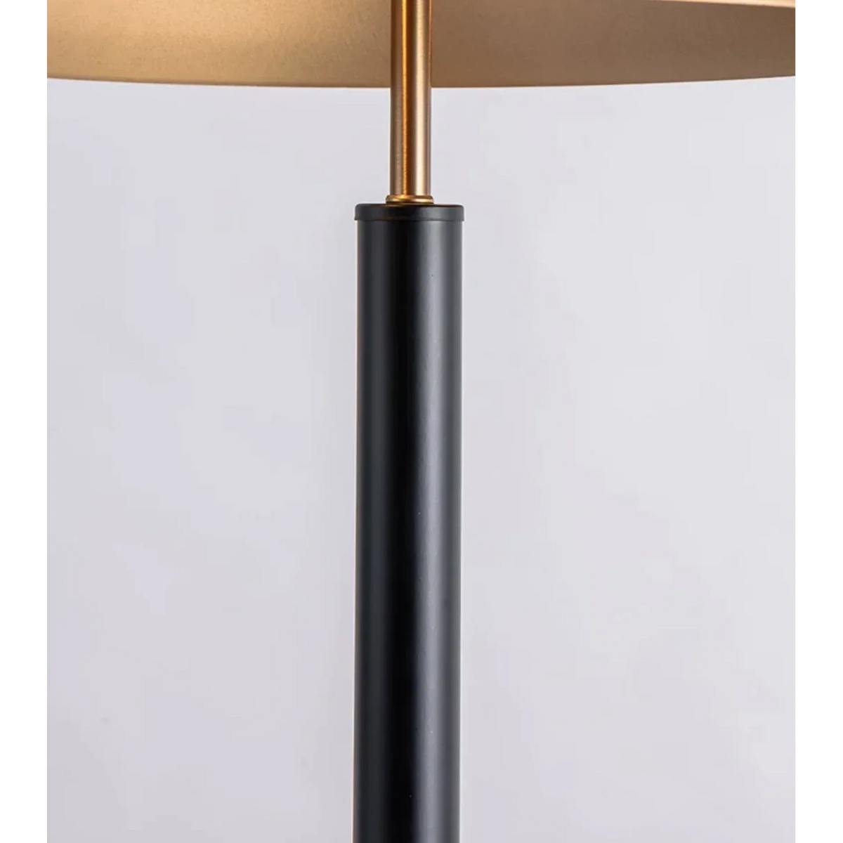 Black and Gold Brass Table Lamp for Bedroom Office Desk | Bedside Reading Modern Minimalist Casalola Lights Luxury
