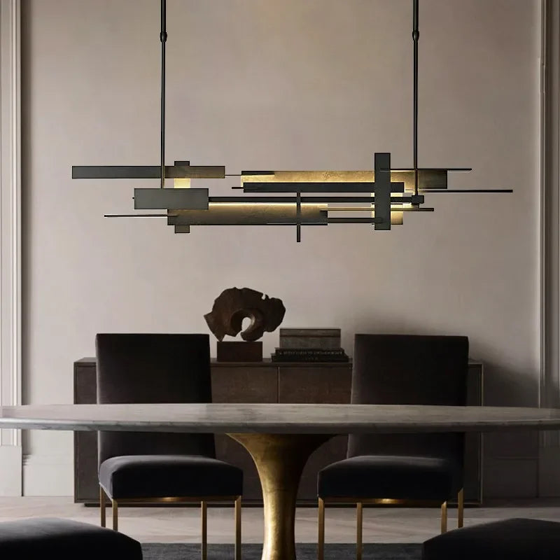 Luxury Chandelier – Modern Designer Ceiling Lights Fixtures for Dining Room Kitchen Living Hall