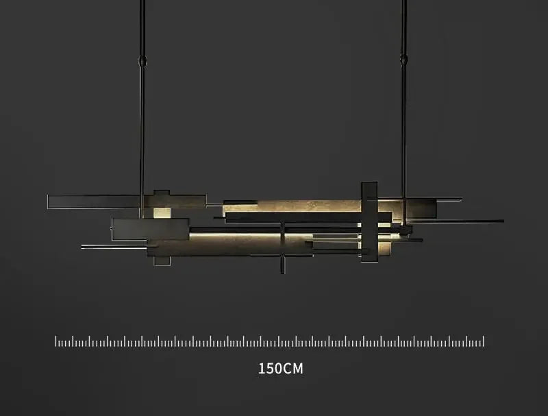 Luxury Chandelier – Modern Designer Ceiling Lights Fixtures for Dining Room Kitchen Living Hall