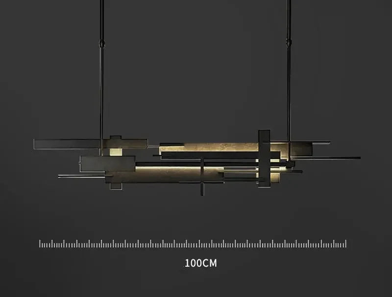 Luxury Chandelier – Modern Designer Ceiling Lights Fixtures for Dining Room Kitchen Living Hall