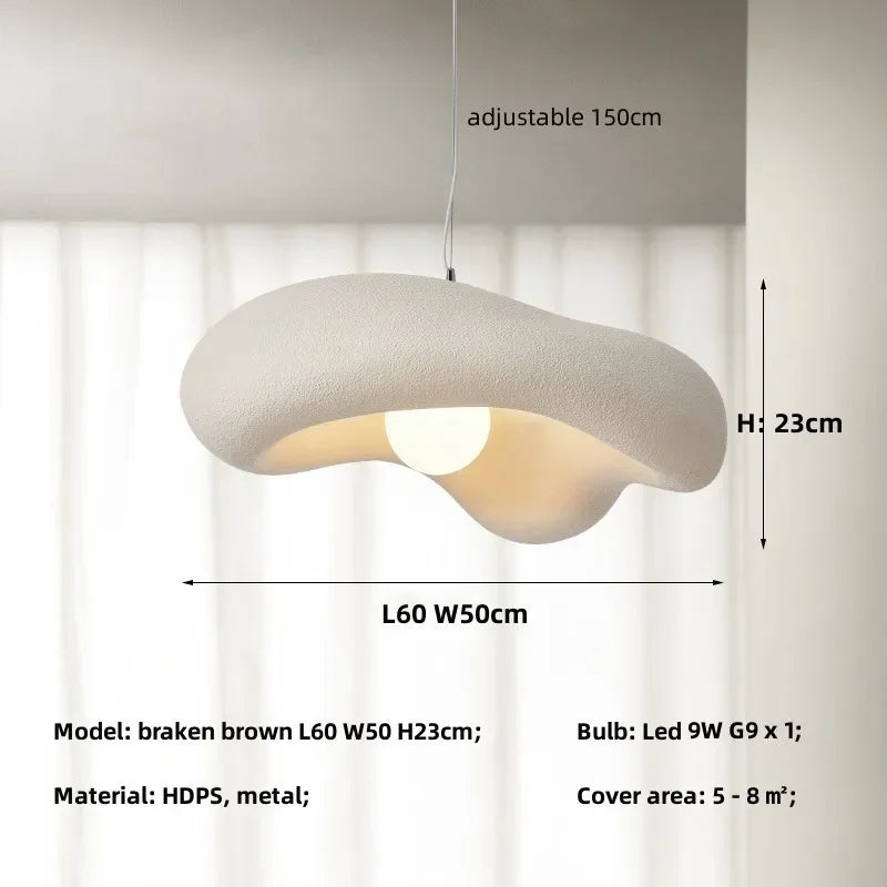 Cast Resin Pendant Light for Bedside or Dining Table | 7 Colors 23 Cm (9″) High 150 (59″) Cable Casalola Lights Luxury