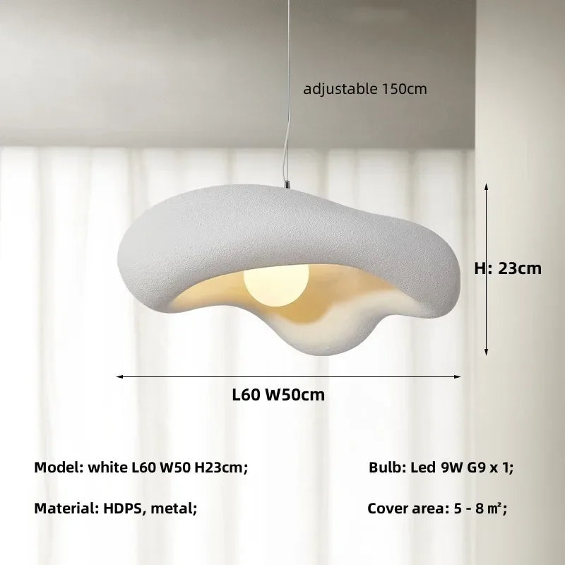 Cast Resin Pendant Light for Bedside or Dining Table | 7 Colors 23 Cm (9″) High 150 (59″) Cable Casalola Lights Luxury