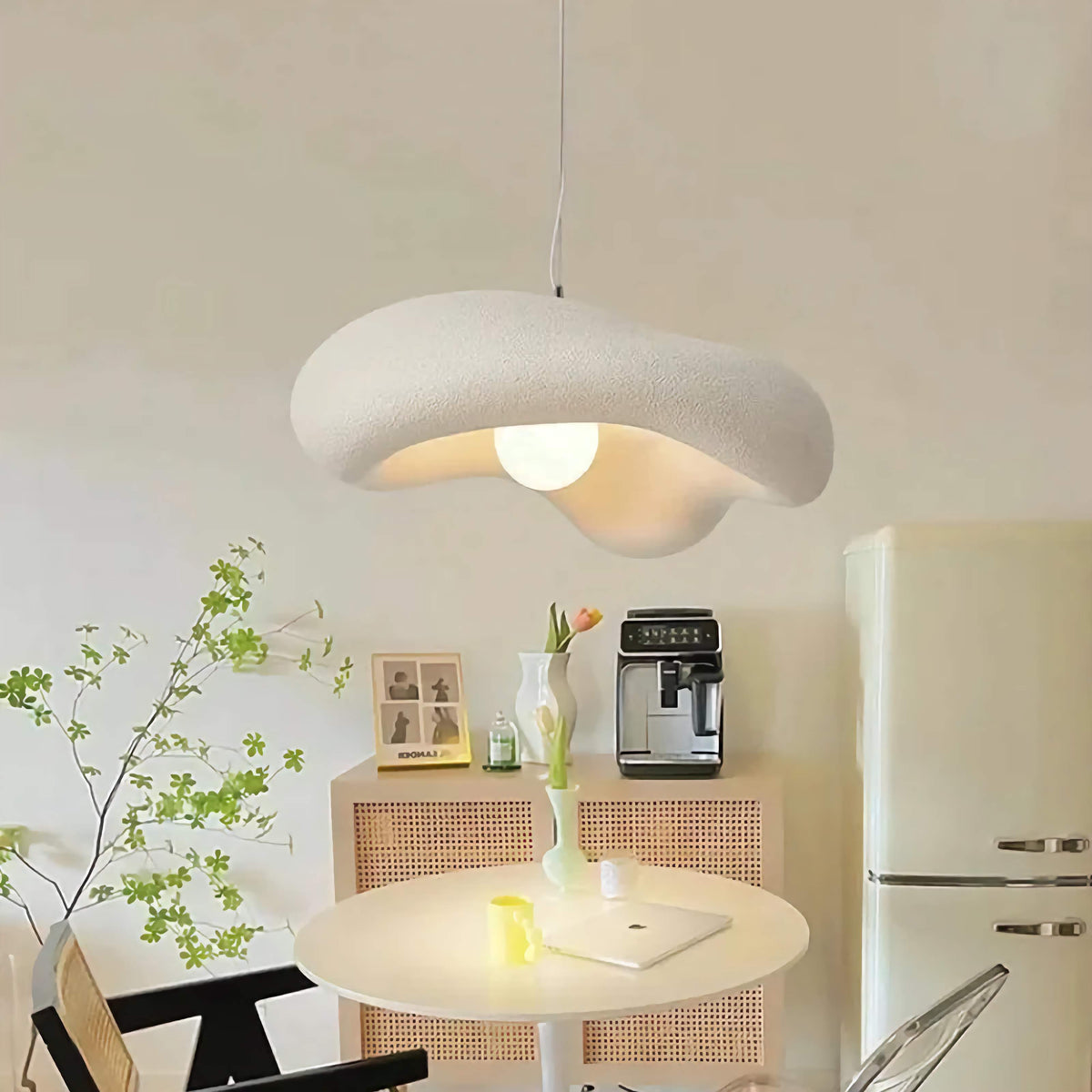 Cast Resin Pendant Light for Bedside or Dining Table | 7 Colors 23 Cm (9″) High 150 (59″) Cable Casalola Lights Luxury