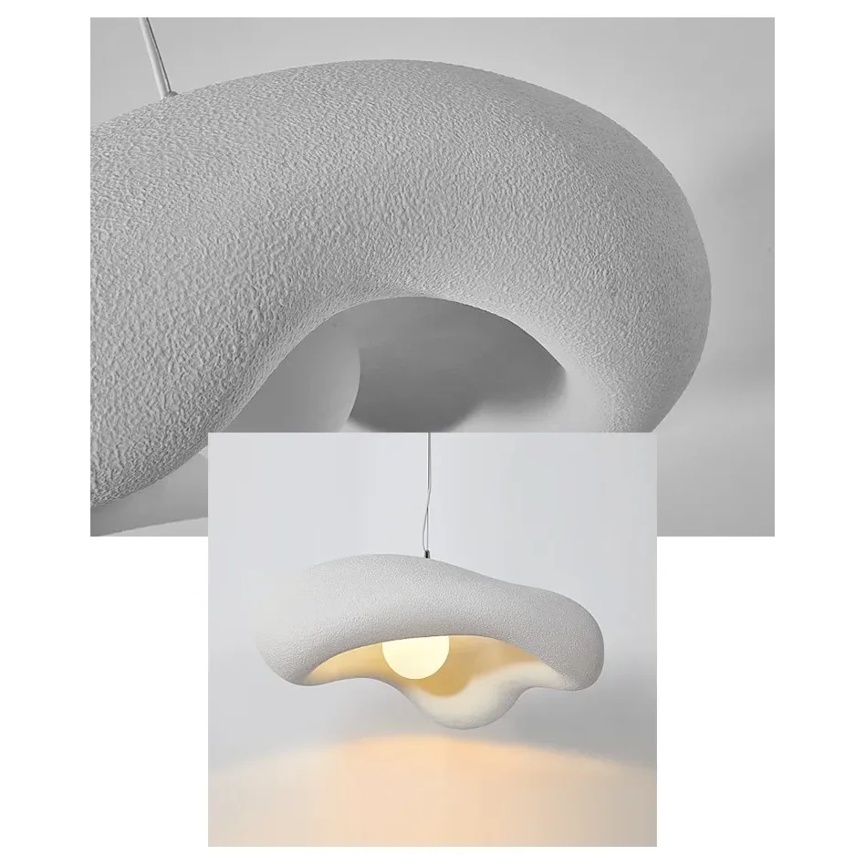 Cast Resin Pendant Light for Bedside or Dining Table | 7 Colors 23 Cm (9″) High 150 (59″) Cable Casalola Lights Luxury