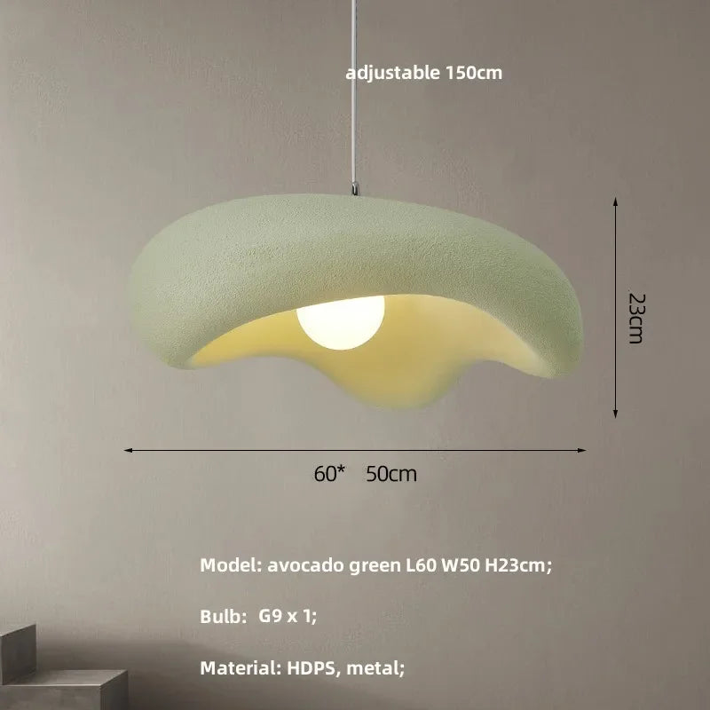 Cast Resin Pendant Light for Bedside or Dining Table | 7 Colors 23 Cm (9″) High 150 (59″) Cable Casalola Lights Luxury
