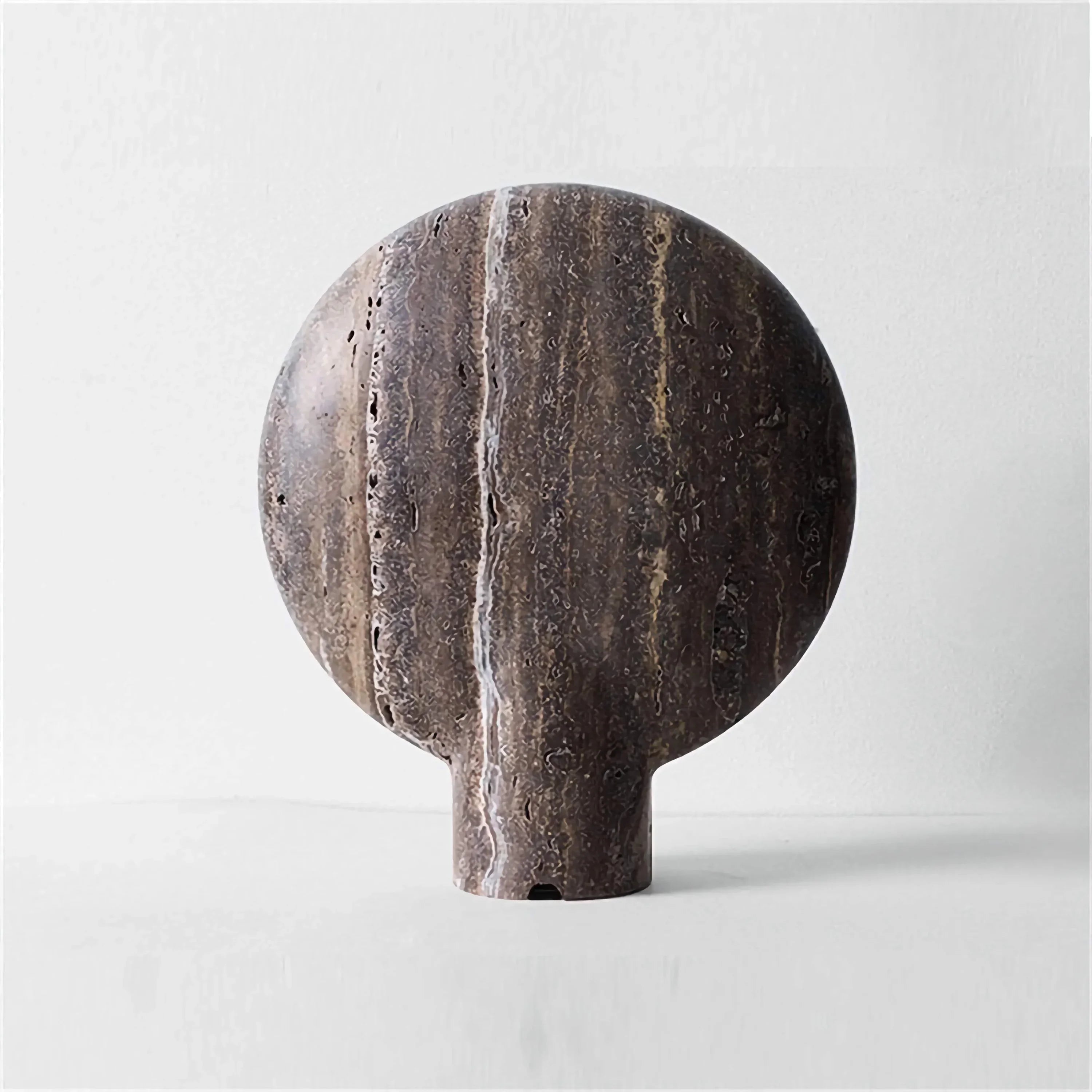 Resin Table Lamp | Brown | Bedside | for Living Room
