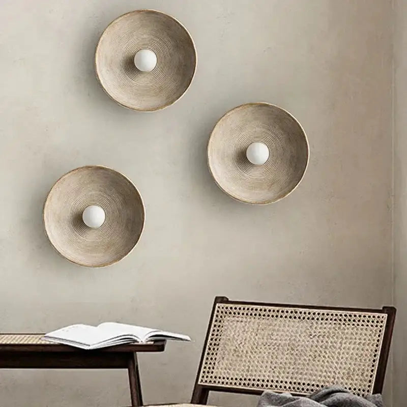 Retro Japanese Style Wall Lamp for Hallway Living Room Bedroom - Sconces