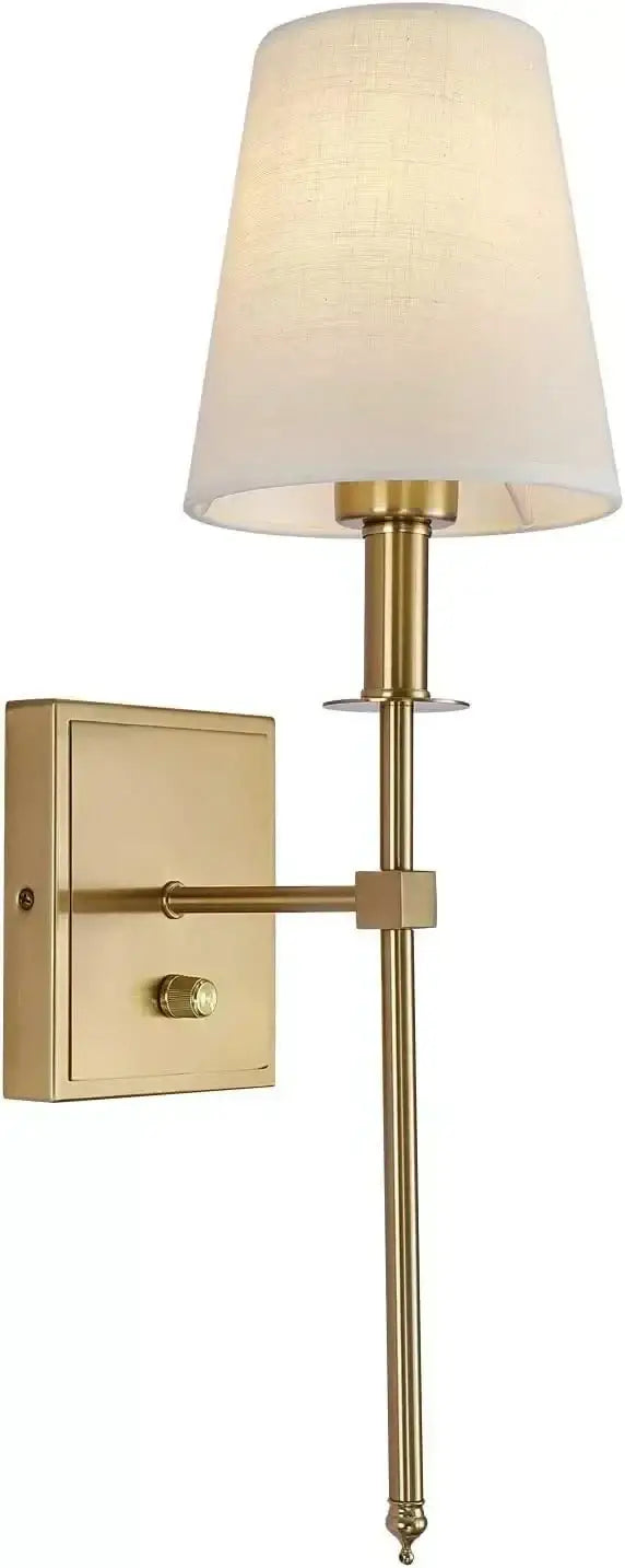 Antique Wall Sconces | Mounted Candle Sconce for Living Room Bedroom