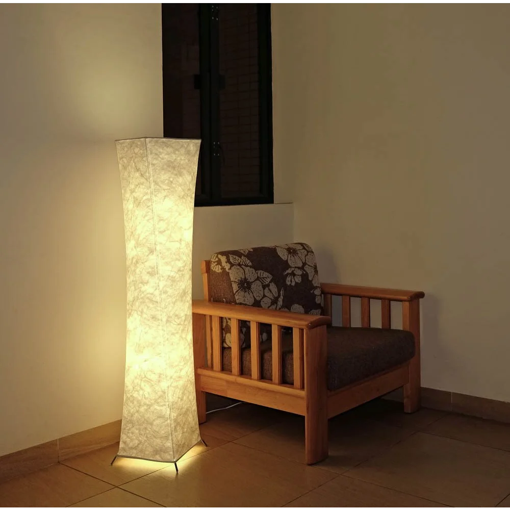 Noguchi Lamp | Rice Paper Floor | White Eco Friendly for Living Room Bedroom