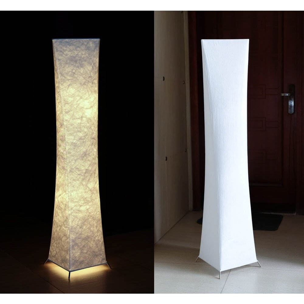 Noguchi Lamp | Rice Paper Floor | White Eco-friendly for Living Room Bedroom - Lamps