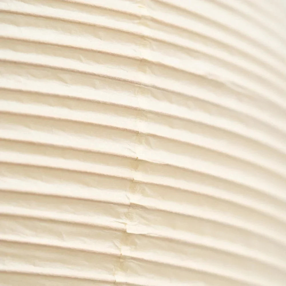 White Rice Paper Lantern Pendant | Sizes Up to Room Scale Even Glow with no Visible Bulb Japandi Casalola Lights Luxury