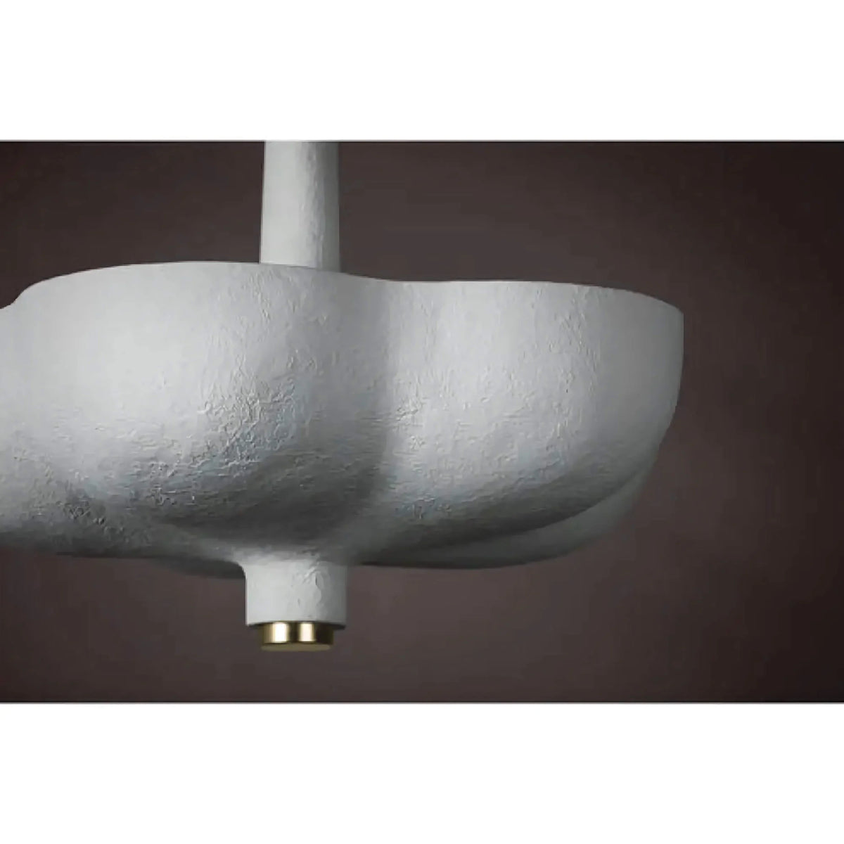 Plaster Chandelier for Dining Room and Entry | Hand-finished Matte Body 50 or 75 Cm (20 30 In) Wide Casalola Lights