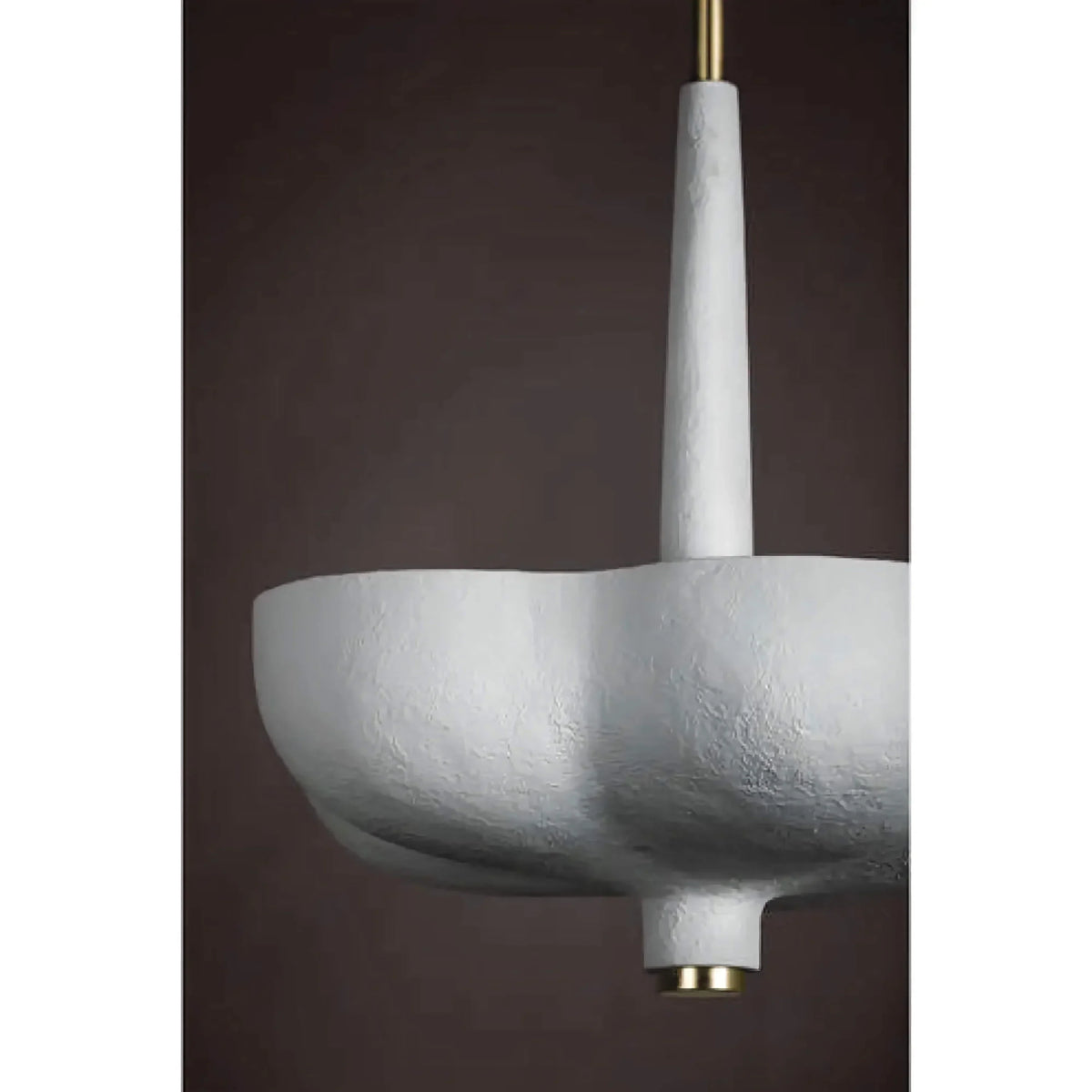 Plaster Chandelier for Dining Room and Entry | Hand-finished Matte Body 50 or 75 Cm (20 30 In) Wide Casalola Lights