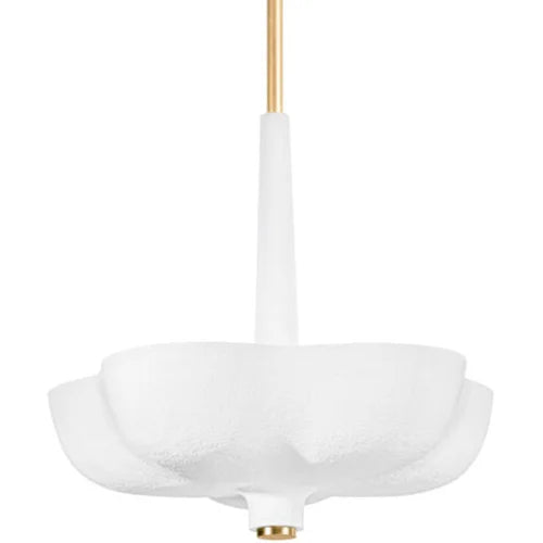 Plaster Chandelier for Dining Room and Entry | Hand-finished Matte Body 50 or 75 Cm (20 30 In) Wide Casalola Lights