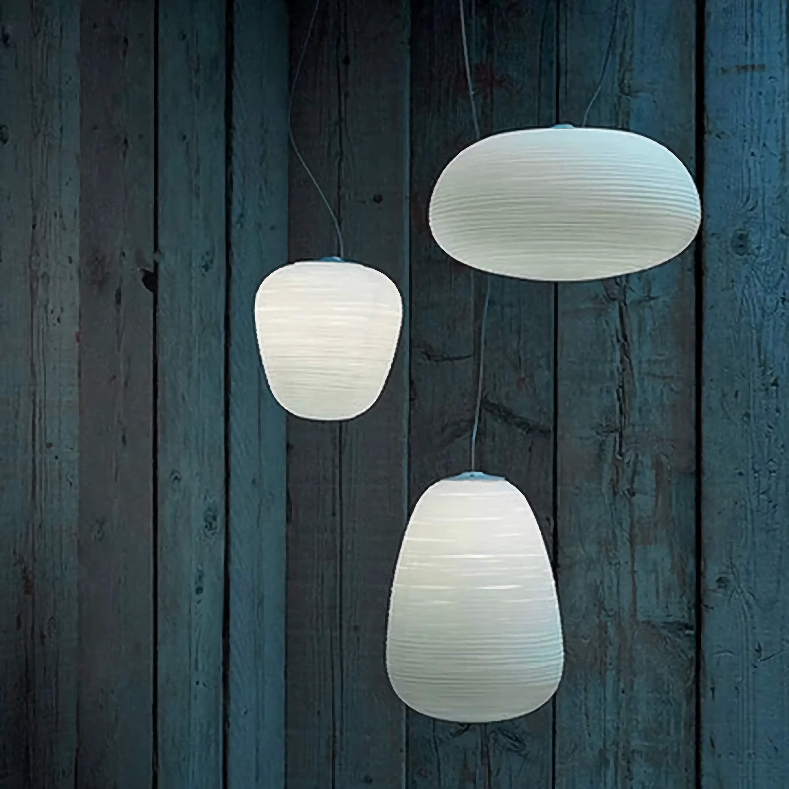 Rituals White Glass Pendant Light | Japandi Minimalist Hanging Lamp for Bedroom Dining & Living Room Casalolalights
