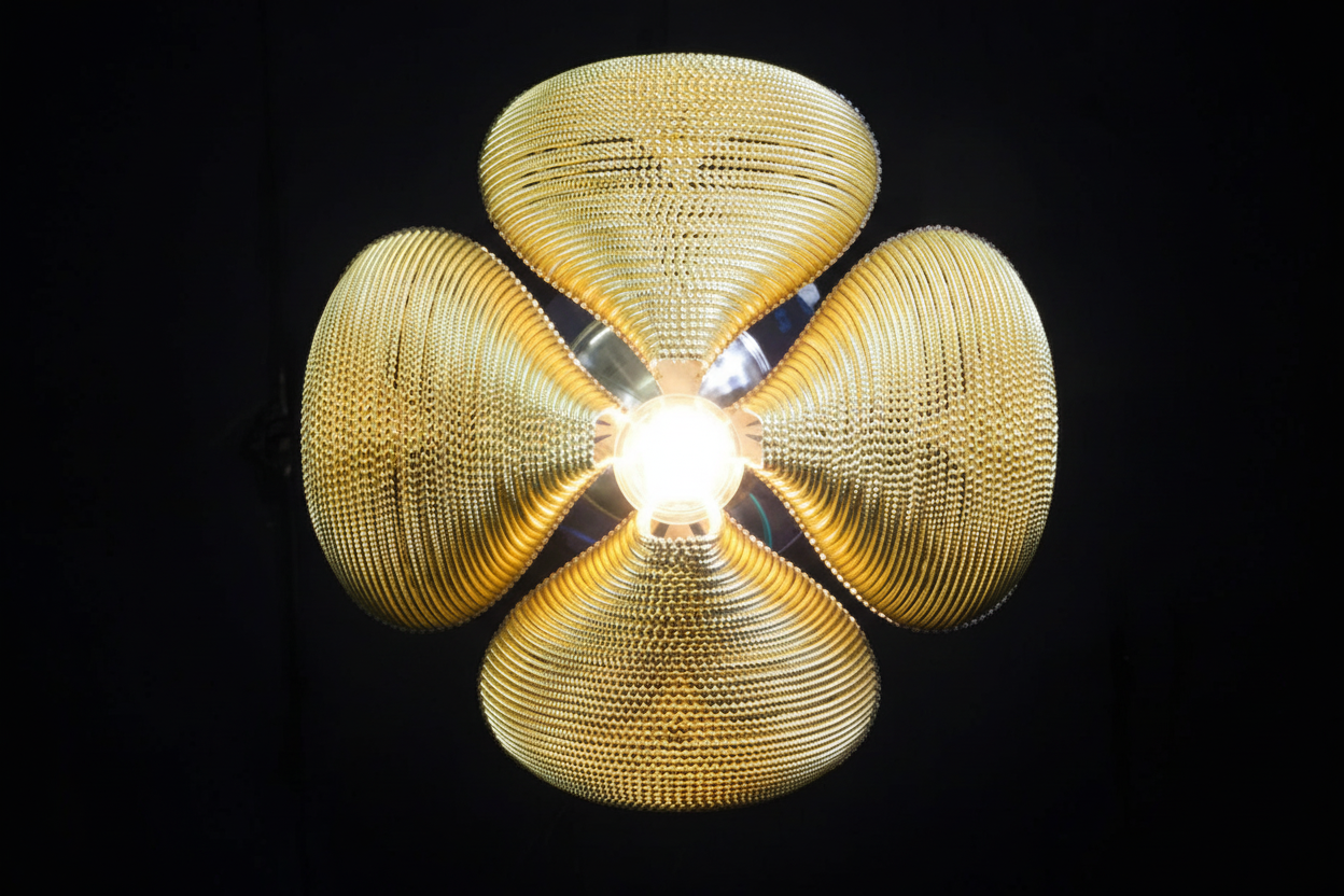 Luxury Clover Chandelier | Modern Statement Ceiling Lamp for Living Room & Dining Casalolalights Luxury Lamps Interior