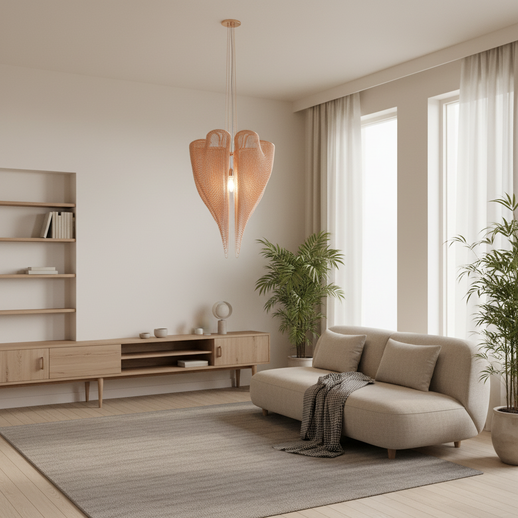 Luxury Clover Chandelier | Modern Statement Ceiling Lamp for Living Room & Dining Casalolalights Luxury Lamps Interior