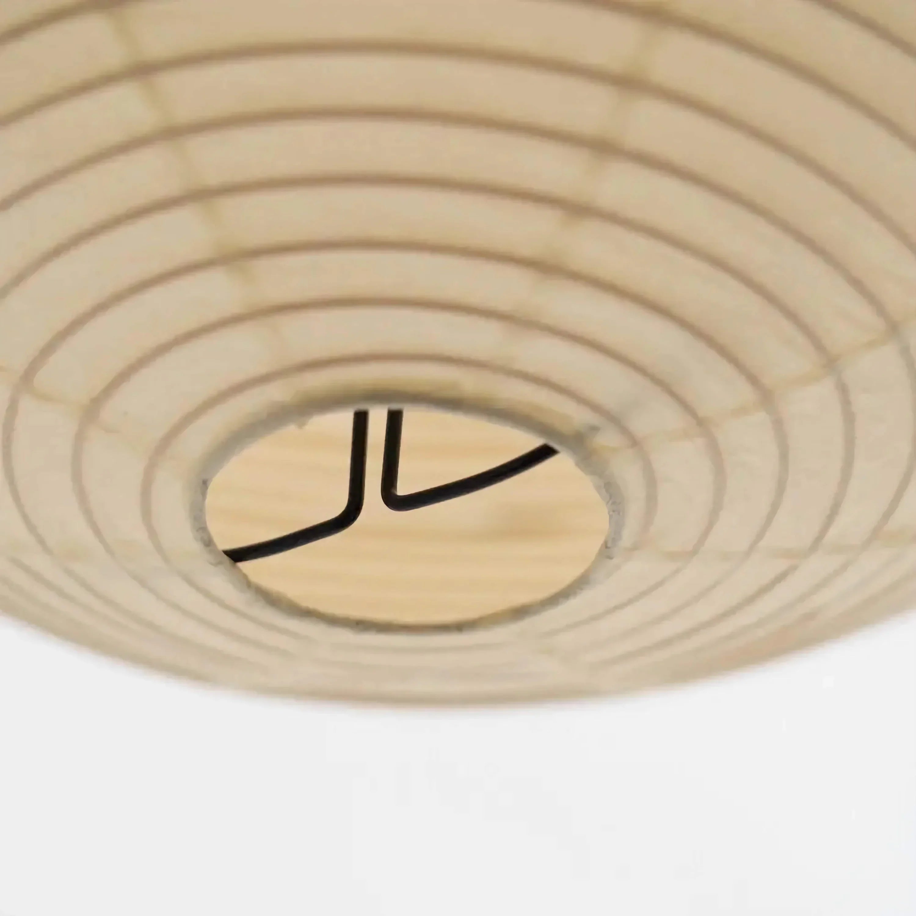 Round Paper Lantern Pendant Light 30-70cm | White Rice Minimalist Lamp Living Room & Bedroom Casalolalights Luxury