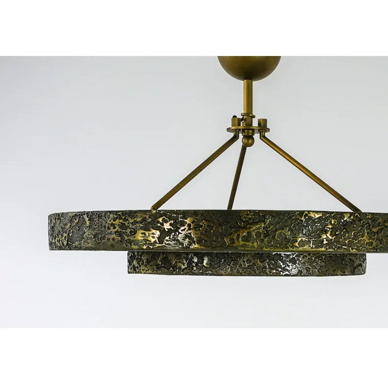 Luxury Double Marble Chandelier | Contemporary for Living Room Dining Hallway