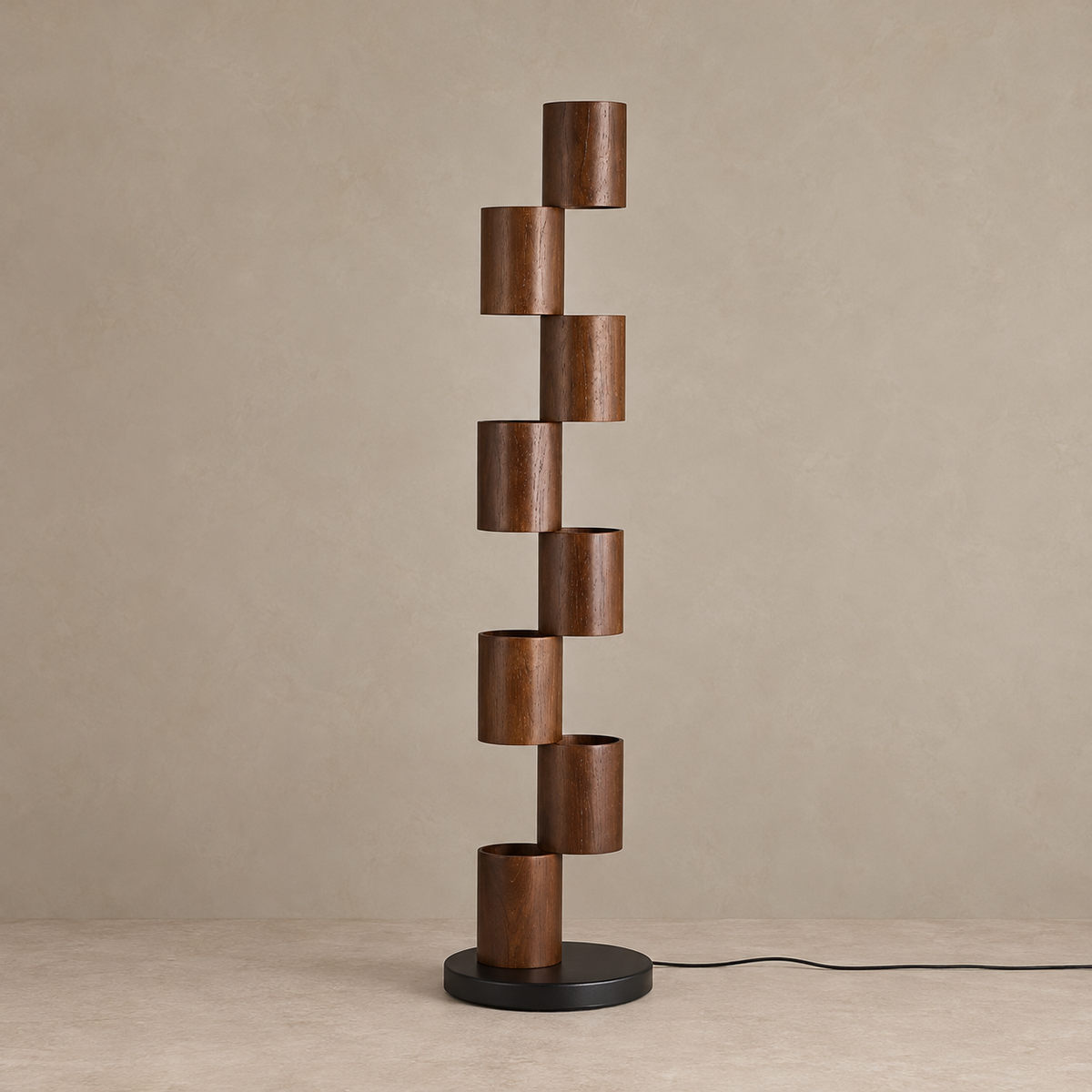 Scala Solid Wood Floor Lamp