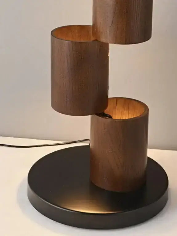 Unique Floor Lamps for Living Room | Minimalism Decor | Wood Finish