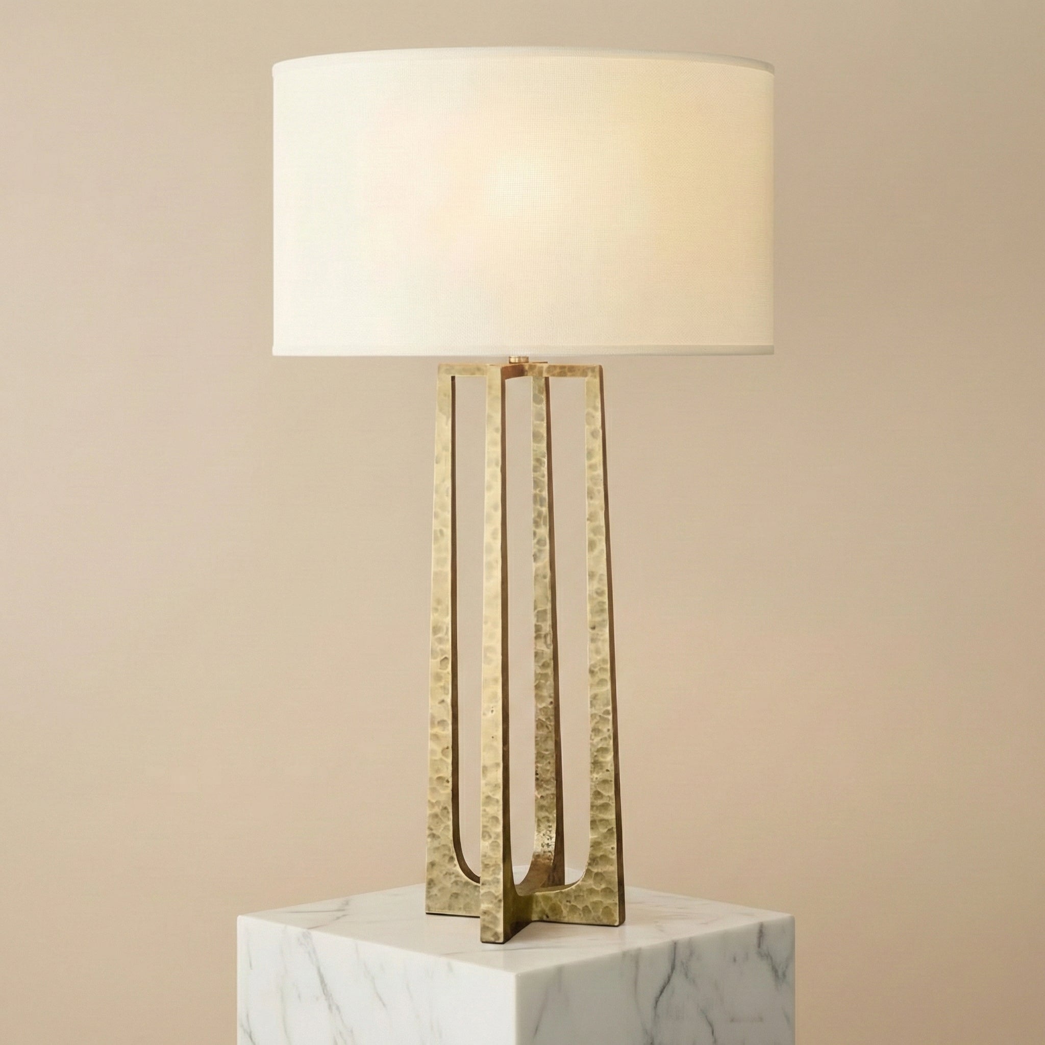 Brass Table Lamp | Modern Luxury Tall Bedside for Living Room High-end Interior Lighting Casalolalights Luxury Lamps