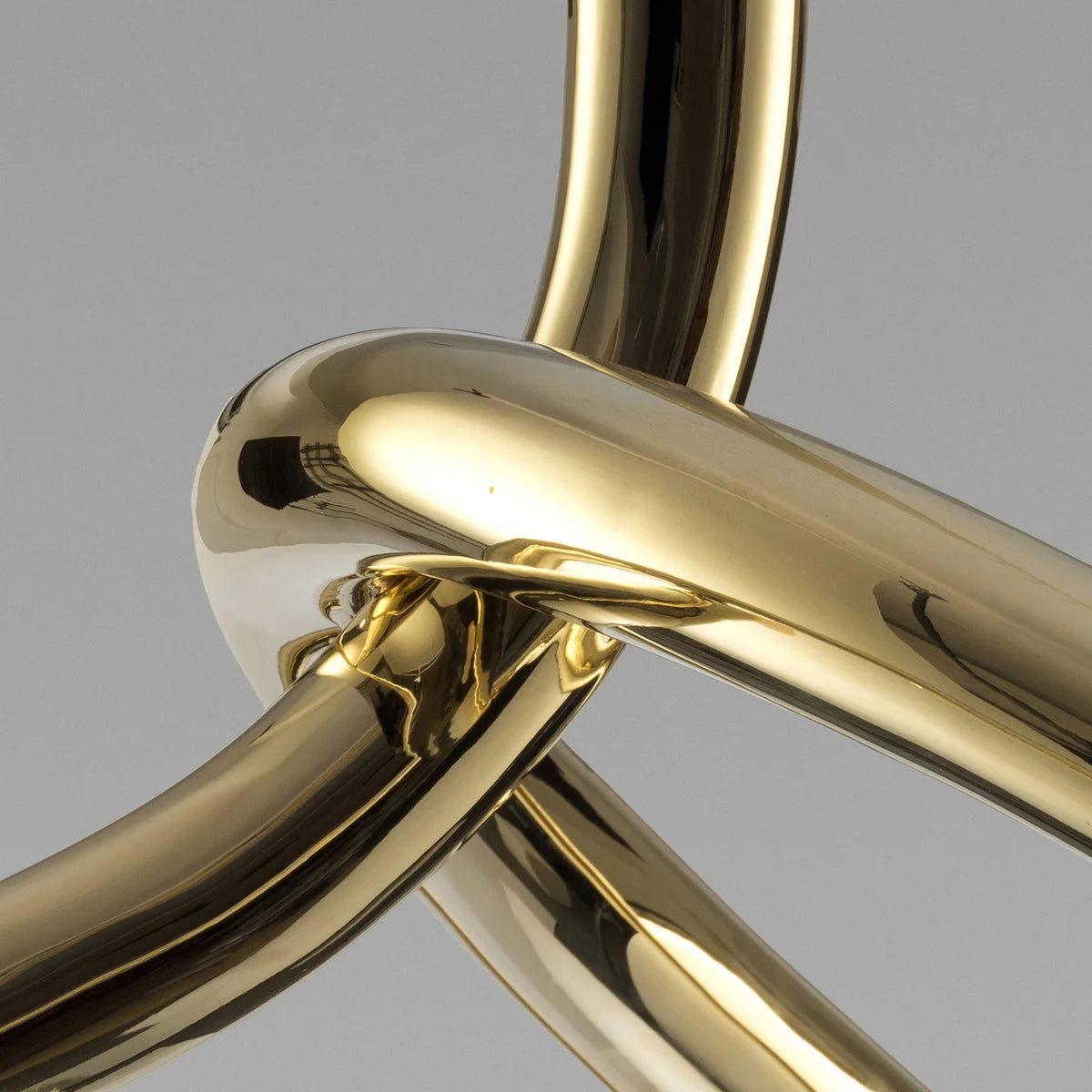 Sculptural Mid Century Chandelier – Bronze & Opal Glass Lighting