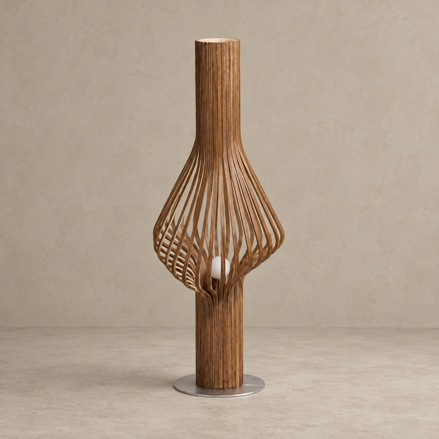 PODNE LAMPE SERIJE SERENITY WOODEN