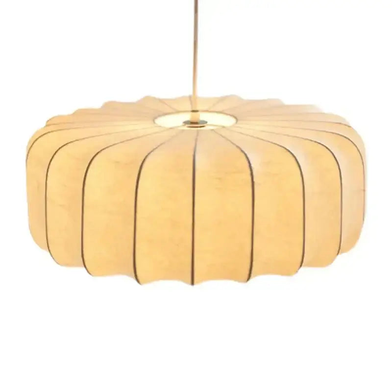 Silk Lampshade Pendant Light Fixtures for Dining Room Bedroom Living - Lamps
