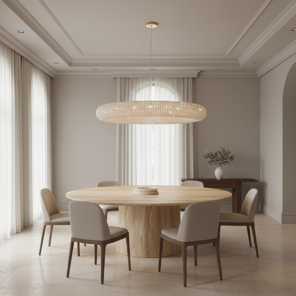 SILVER CRYSTAL CHANDELIER | CLSC0951S