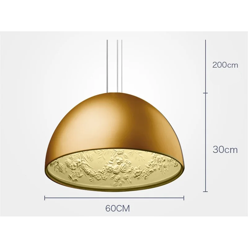 Skygarden Pendant Lamps | Luxury Dome Ceiling Light Fixture | Modern Chandelier | Casalola