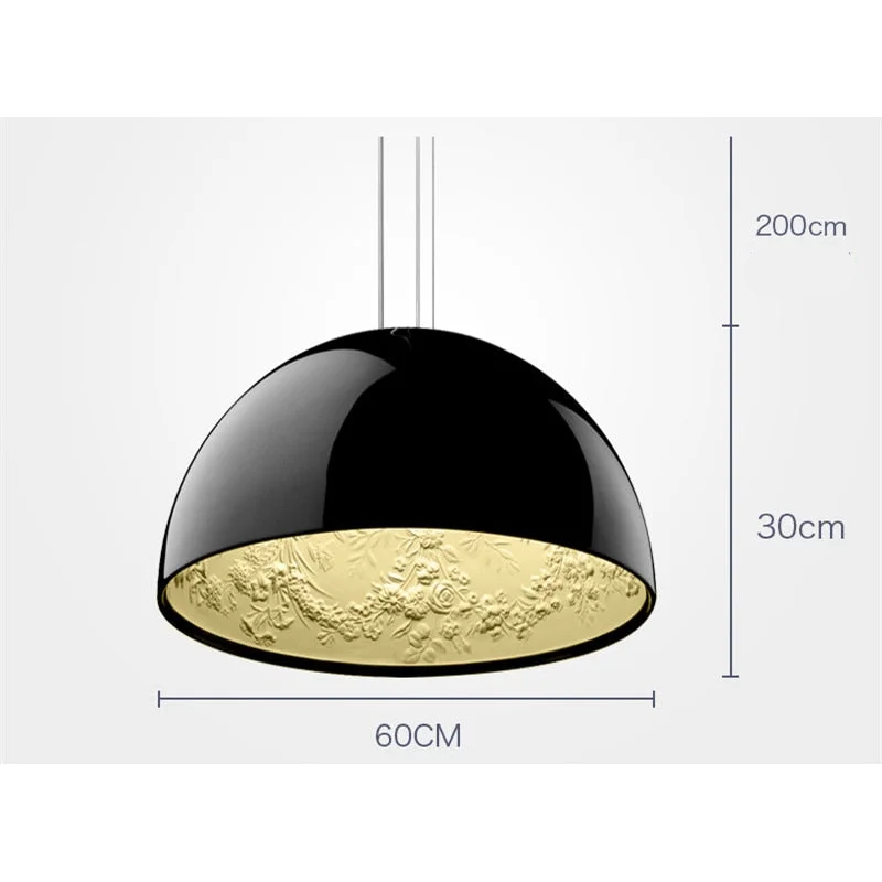 Skygarden Pendant Lamps | Luxury Dome Ceiling Light Fixture | Modern Chandelier | Casalola