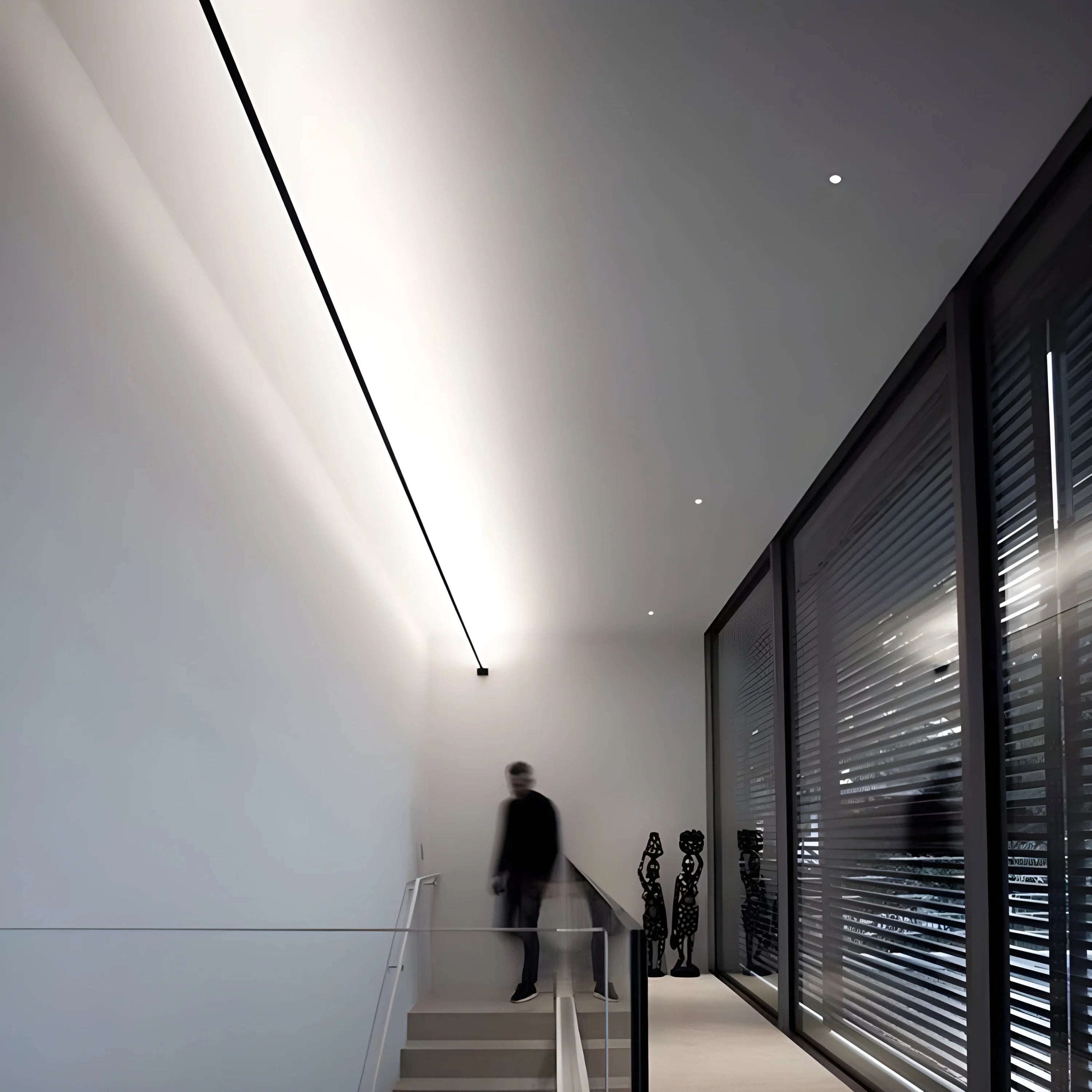 Skyline Linear Led Lighting | Modern Wall Lights | Ceiling Lamps for Living Room | Casalola