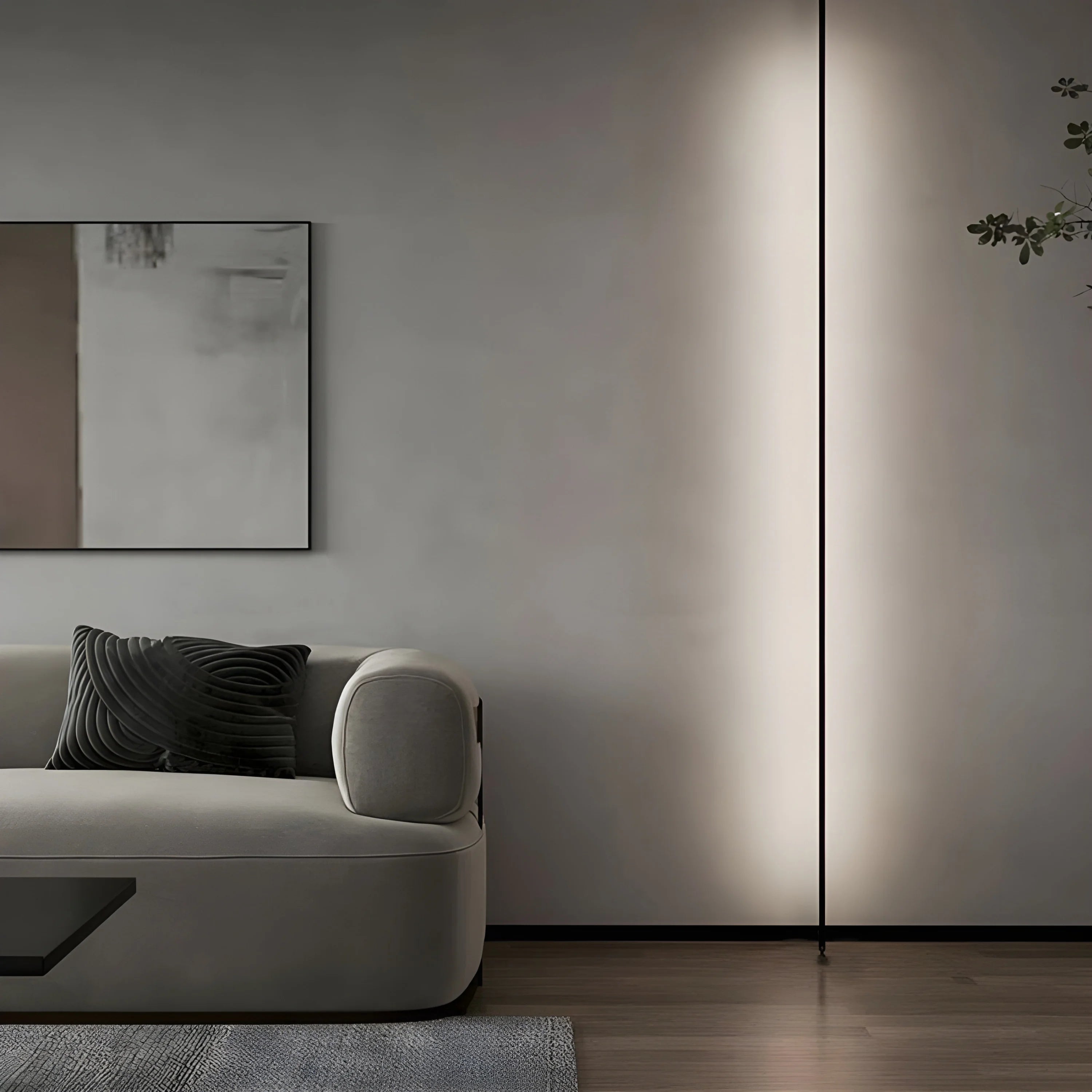 Skyline Linear Led Lighting | Modern Wall Lights | Ceiling Lamps for Living Room | Casalola