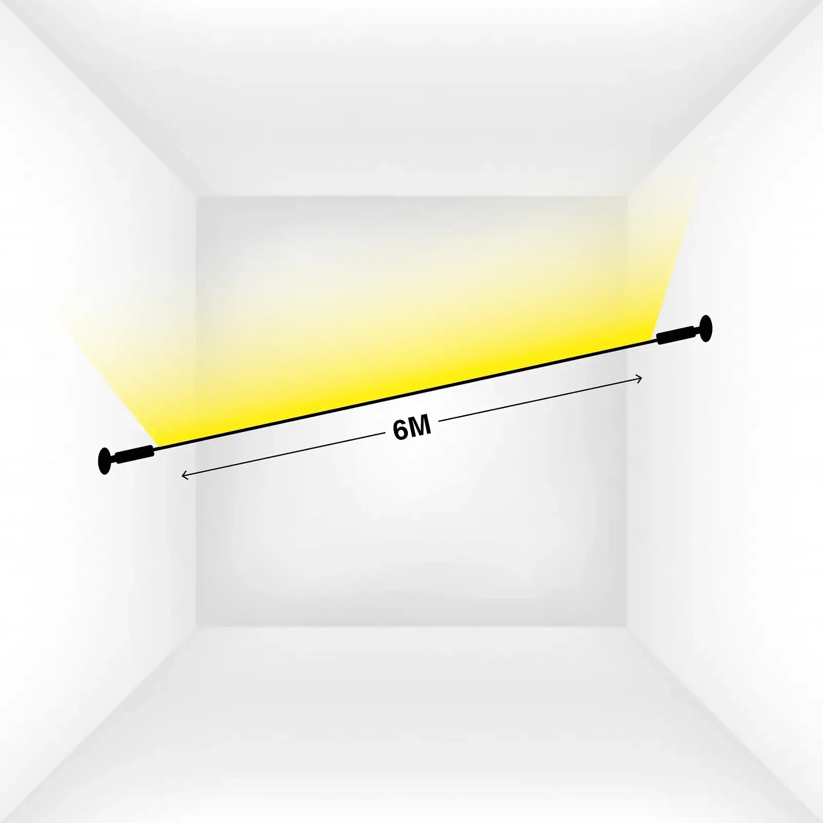 Skyline Linear Led Lighting | Modern Wall Lights | Ceiling Lamps for Living Room | Casalola