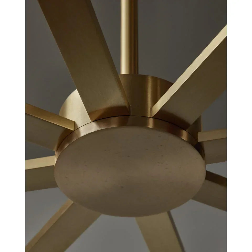 Spanish Alabaster Round Chandelier | Brass Modern Dining Room Light