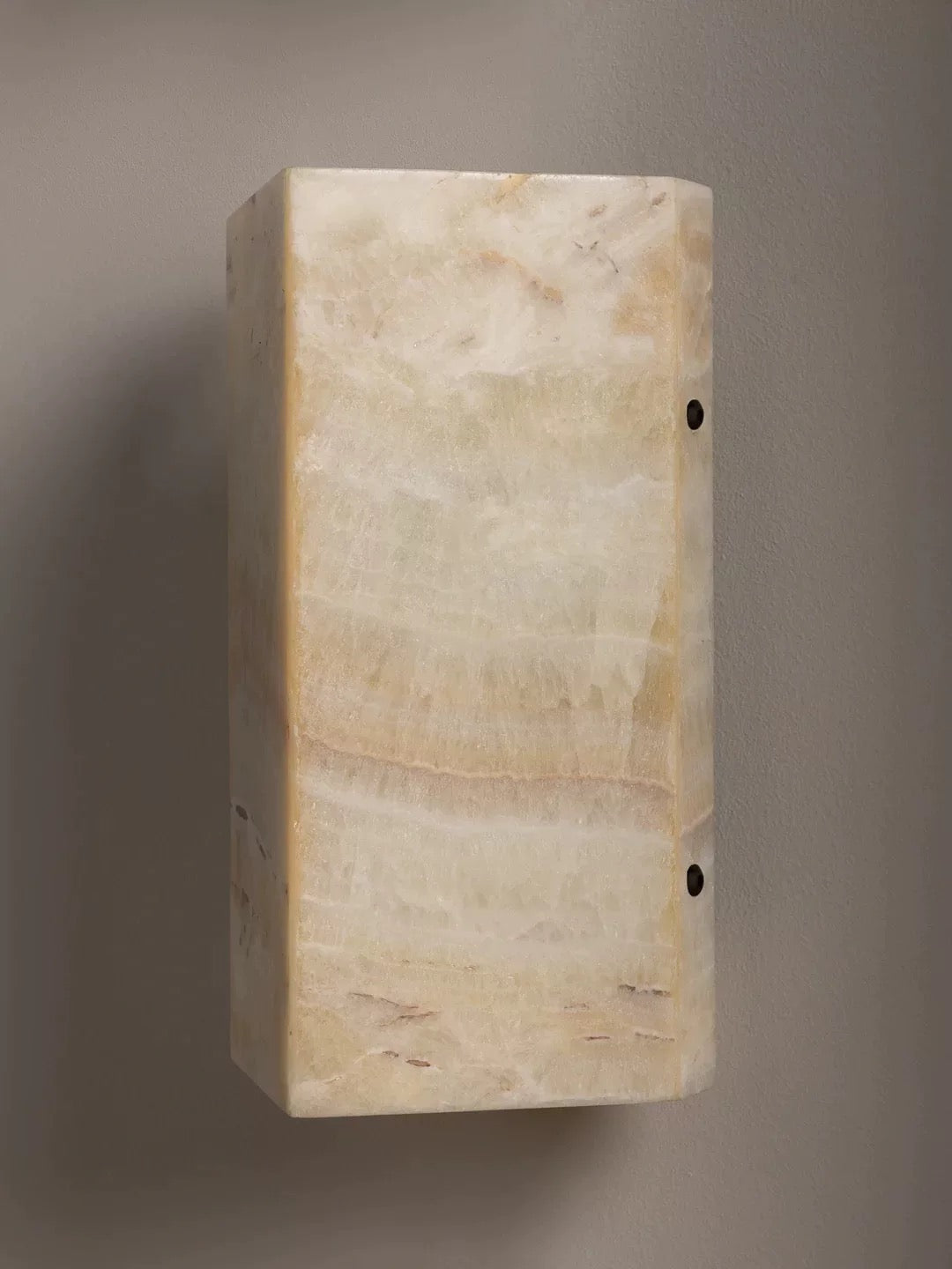 Spanish Marble Alabaster Wall Sconce – Casalola Minimal Stone Light for Bedroom & Hallway Casalolalights Luxury Lamps