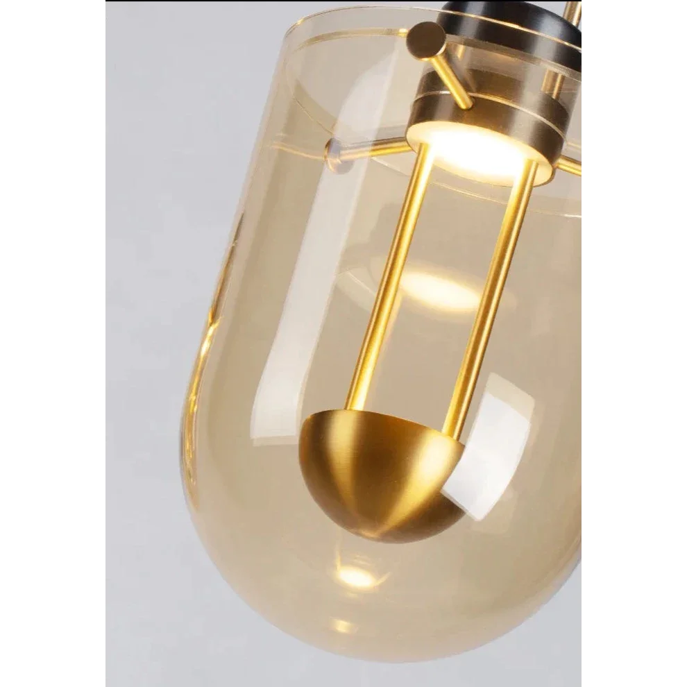 Stained Glass Up & Down Wall Sconce | Bedroom Pair Hallway Light Built-in Led 2700k Dimmable Option Casalola Lights