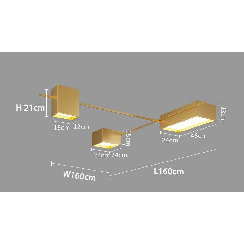 Recessed Lighting | 1,2 or 3-lights Modern for Living Room Bathroom Commercial