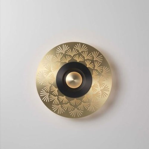 Metal Disc Wall Lamp | Light Sconces | Mid-century Modern Lighting for Corridor Bedside Living Room