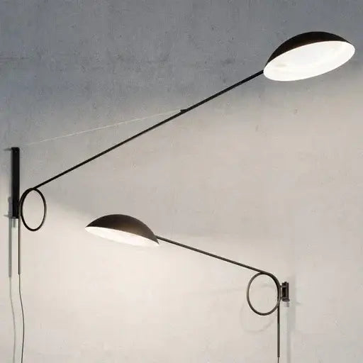 Diesel Swing Ceiling Lamp | Modern Black Light Fitting| Casalola Lights - Semi-flush Mounts
