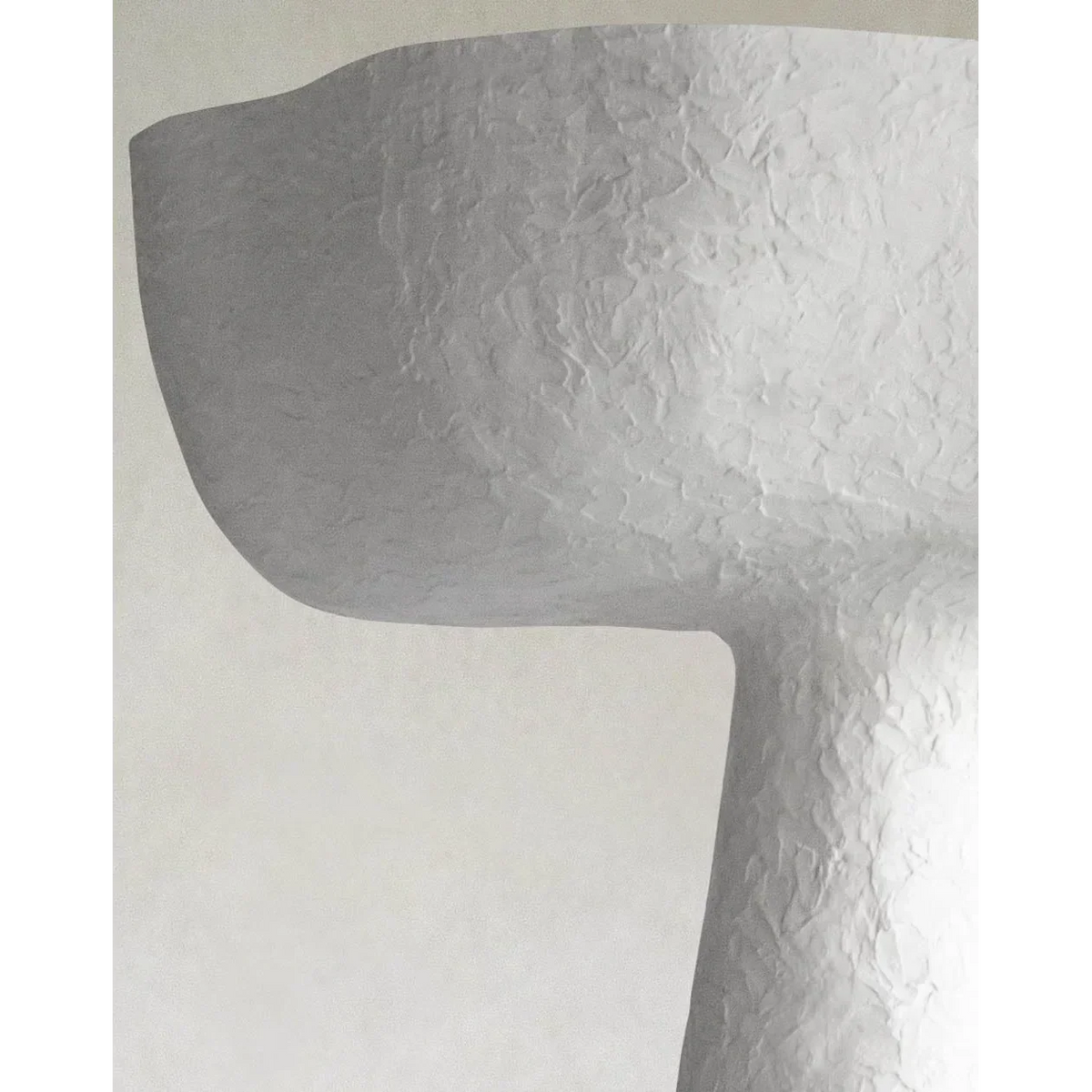 Plaster Uplight Floor Lamp | Ceiling Wash for Rooms Without Overhead Light 200cm Tall Wabi Sabi Casalola Lights Luxury