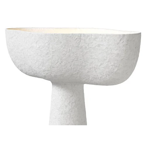 Monolithic Plaster Floor Lamp | Wabi-sabi Sculptural Design | Hand-applied Textured Finish 200cm | Casalola Lights