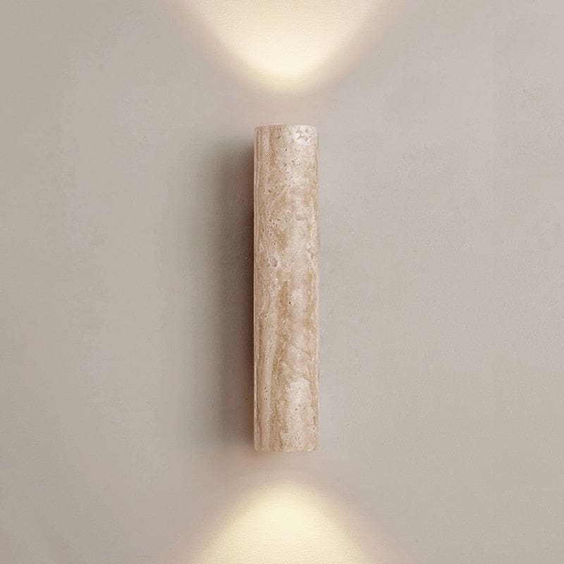 Marble Wall Sconces for Bathroom | Warm Minimalist Light Living Room and Outdoor