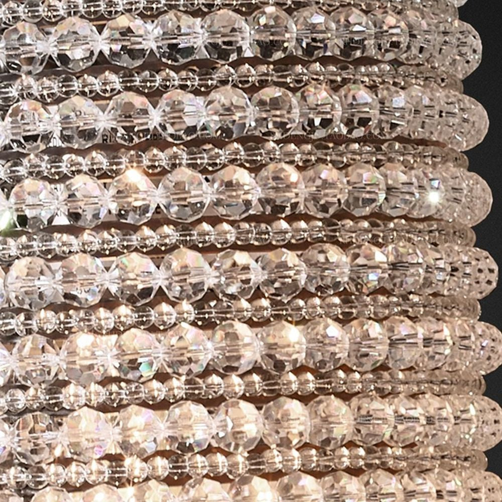 THE APPIA PENDANT | K9 CRYSTAL & COPPER - Pendant lamps